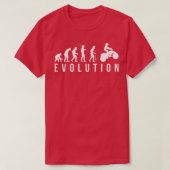 Evolution Quad Bike Rider   Tシャツ (デザイン正面)