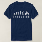 Evolution Quad Bike Rider Tシャツ (デザイン正面)