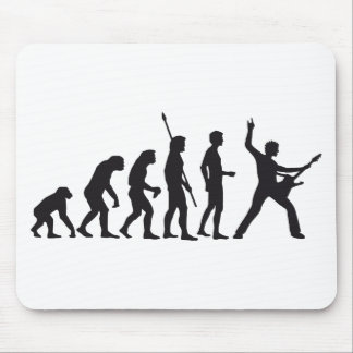 evolution rocks マウスパッド
