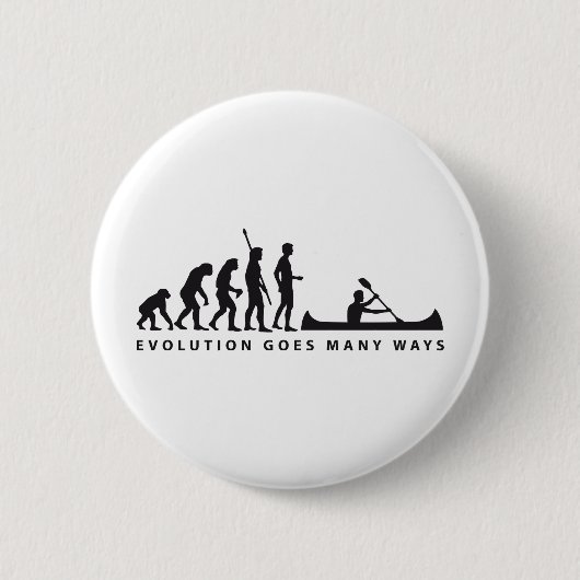 evolution rowing 缶バッジ (正面)