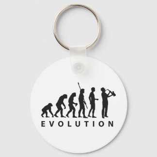 evolution saxophon キーホルダー