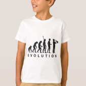 evolution saxophon tシャツ (正面)