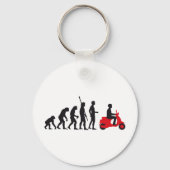 evolution scooter キーホルダー (正面)