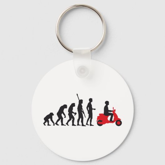 evolution scooter キーホルダー (正面)