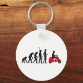 evolution scooter キーホルダー (正面)