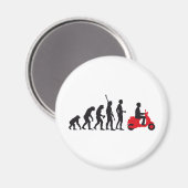 evolution scooter マグネット (正面/裏面)