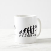 evolution snowboard コーヒーマグカップ (正面右)