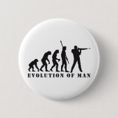evolution sport shooter 缶バッジ (正面)