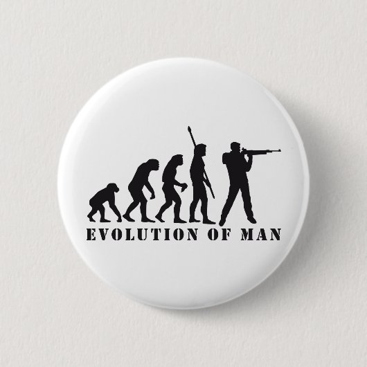 evolution sport shooter 缶バッジ (正面)