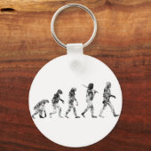 Evolution Standard – クラウド キーホルダー (正面)