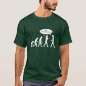 Evolution t shirt with apes tシャツ (正面)
