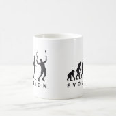 evolution tennis コーヒーマグカップ (中央)