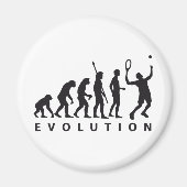evolution tennis マグネット (正面)