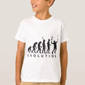 evolution tennis tシャツ (正面)