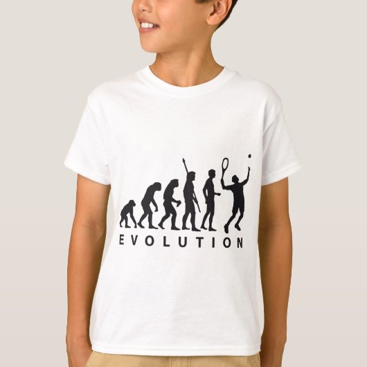 evolution tennis tシャツ (正面)