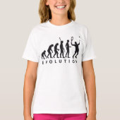 evolution tennis tシャツ (正面)