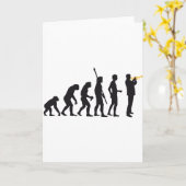 evolution trumpet player カード (黄色い花)