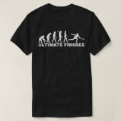 Evolution Ultimate Frisbeeクラシック Tシャツ (デザイン正面)
