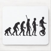 evolution unicycle マウスパッド (正面)