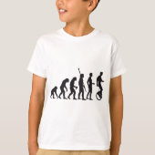 evolution unicycle tシャツ (正面)