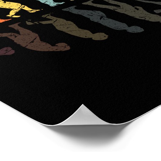 Evolution Used Kickboxing Martial Arts Knockout Fi ポスター (角)