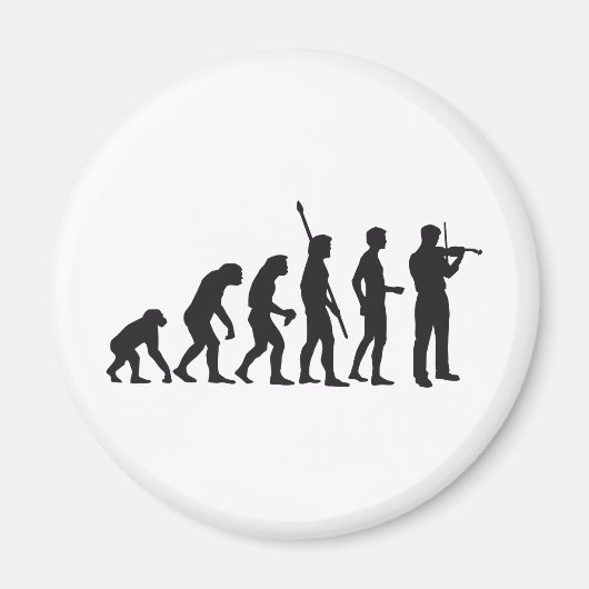 evolution violin マグネット (正面)