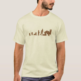 evolution vomit vomir alcool chiotte toilette huma tシャツ