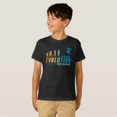 Evolution Wakeboard Wakeboarder Wake Wakeboarding Tシャツ (正面フル)