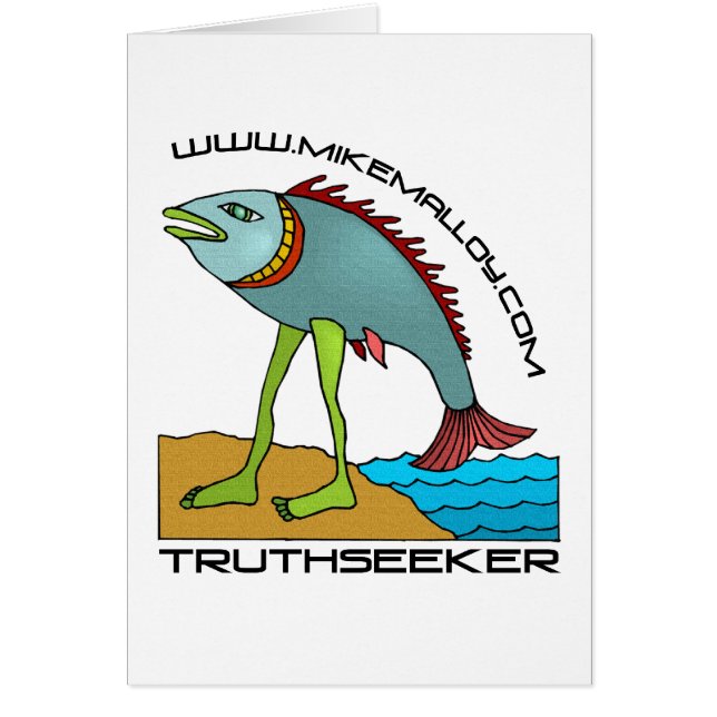 EVOLUTIONIST TRUTHSEEKERカード (正面)