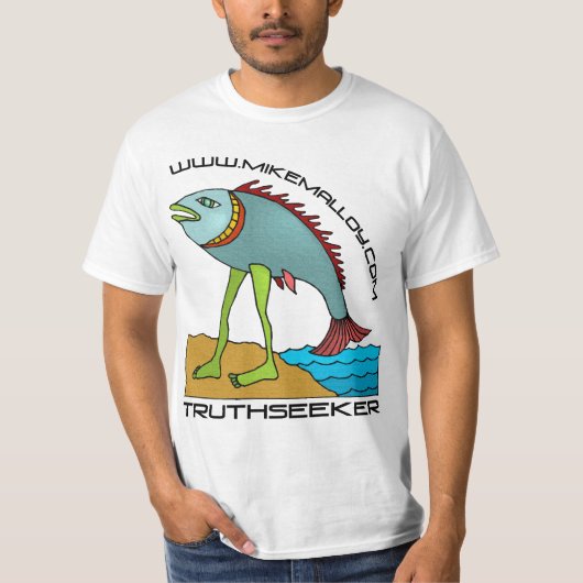 EVOLUTIONIST TRUTHSEEKER Tシャツ (正面)