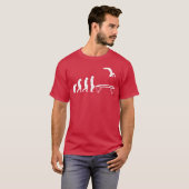 EVOLUTIONRAMPOLINE フィットネス スポーツ 体操 友達 Tシャツ (正面フル)