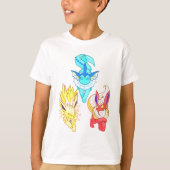 Évolutions d’Évoli – Style & Passion Pokémon Tシャツ (正面)