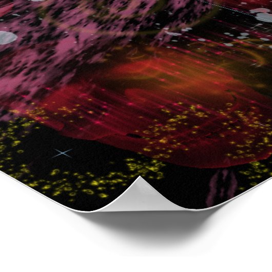 Evolve Artポスター ポスター (角)