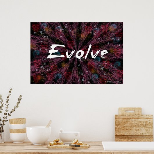 Evolve Artポスター ポスター (キッチン)