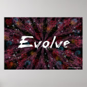 Evolve Artポスター ポスター (正面)