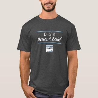 Evolve Beyond Belief Logo Men's T-Shirt Tシャツ