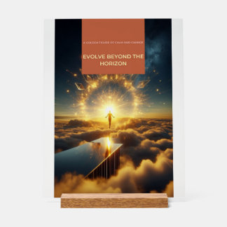 Evolve Beyond Poster アクリルサイン