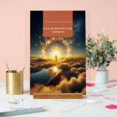 Evolve Beyond Poster アクリルサイン (ウェディング)