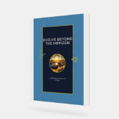 Evolve Beyond Poster print アクリルサイン (傾斜)