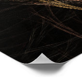 Evolve Flame Fractal ポスター (角)