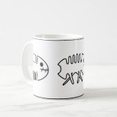 EvoMug コーヒーマグカップ (正面左)