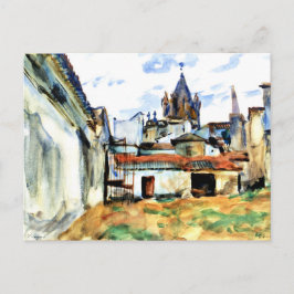 Evora,ポルトガル – ファインアート絵画ズ ポストカード