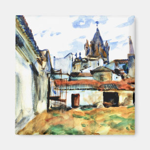 Evora,ポルトガル – ファインアート絵画ズ マグネット