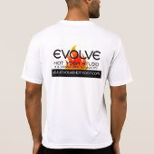 Evovle #6 tシャツ (裏面)