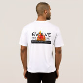 Evovle #6 tシャツ (裏面フル)