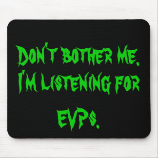 EVPのパッド マウスパッド