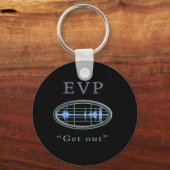 EVP製品 キーホルダー (正面)