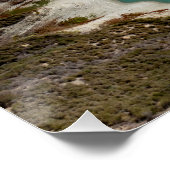 Evretou Resevoir, Paphos, Cyprus ポスター (コーナー)