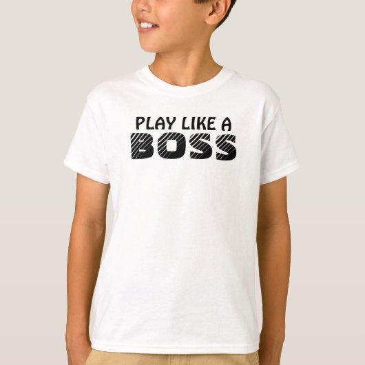 EVS Kids'Hanes Tagless ComfortSoft® Tシャツとは Tシャツ (正面)
