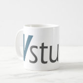 EVstudioのマグ コーヒーマグカップ (正面左)